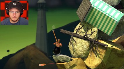 THE GAME THAT WANTS PAIN!! - Getting Over It Gameplay