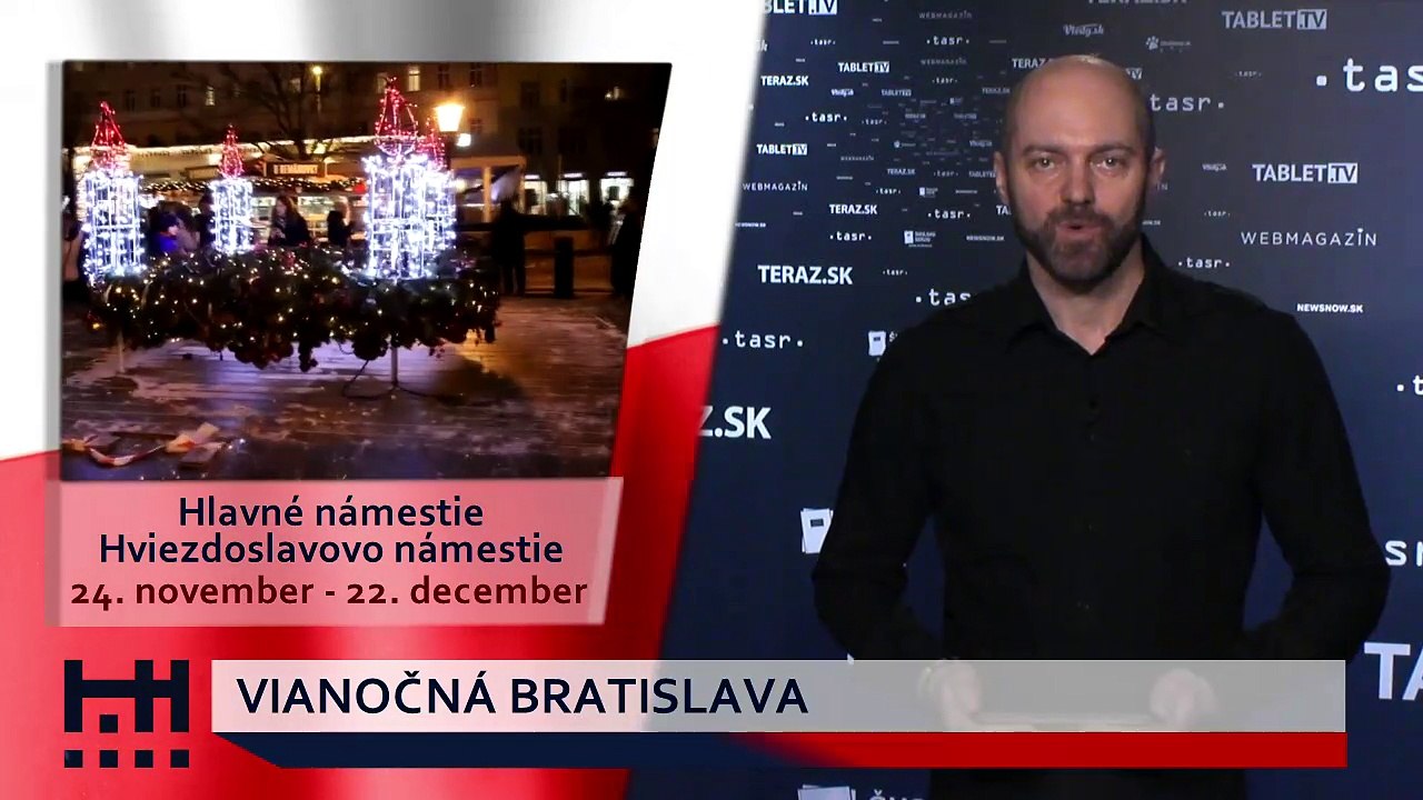 POĎ VON: Vianočná Bratislava a Radostné hlinenie detí