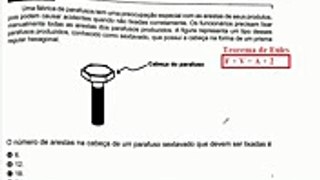 Prova de matemática do Encceja 2017-Questão 39.