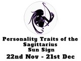 Personality Traits of the Sagittarius Sun Sign (22rd Nov – 21st Dec)