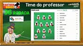 CARTOLA FC 2017 - RODADA 36 - Pontuação final dos times!