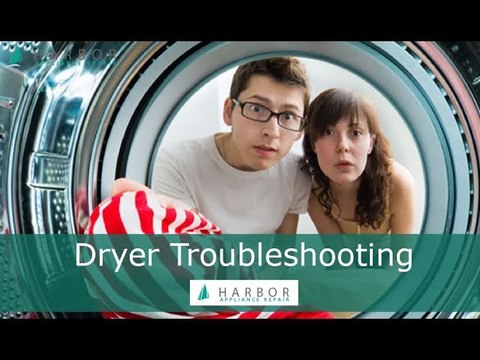 Dryer Repair, Easy Diagnostics, Why Dryer not Drying