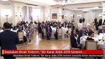 Başbakan Binali Yıldırım: 