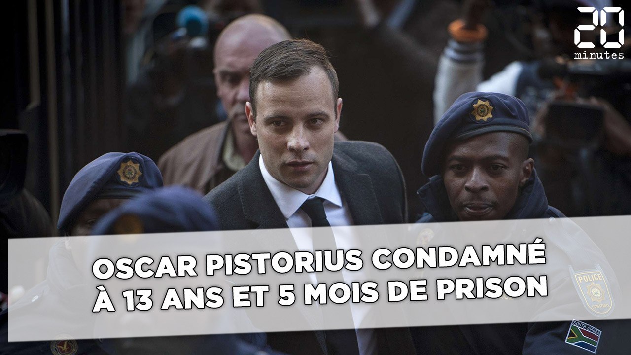 Oscar Pistorius condamné en appel à 13 ans et 5 mois de prison