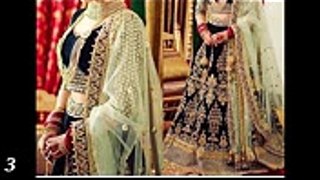 TOP 5 Latest Indian Bridal Designer Dresses 20172018 (PART 43)