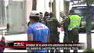 Hombre de 42 años asesinado en una vivienda del barrio el laguito de Tuluá.