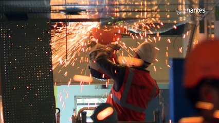 Nantes : l'ancienne Maison d'Arrêt est en travaux