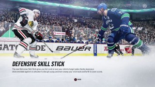 NHL® 18  (PS4) | Before The Main Menu | New features