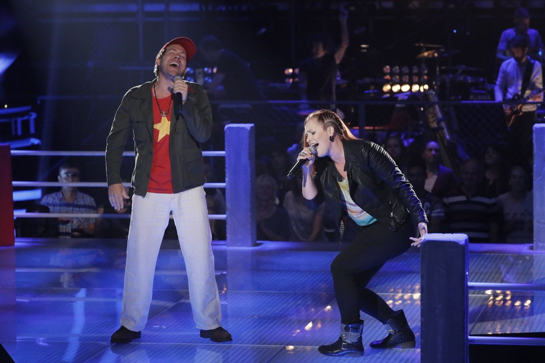 Mark vs. Stefanie: 'Augenbling' Battle | The Voice Of Germany 2017
