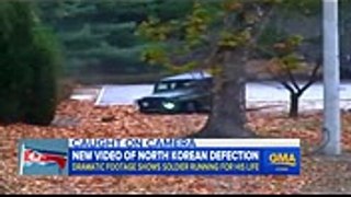 Video shows North Korean defector shot 5 times (1)