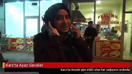 Kars'ta Ayaz Geceler