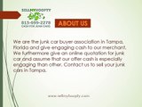 Junk Cars Tampa - Sell my Hoopty