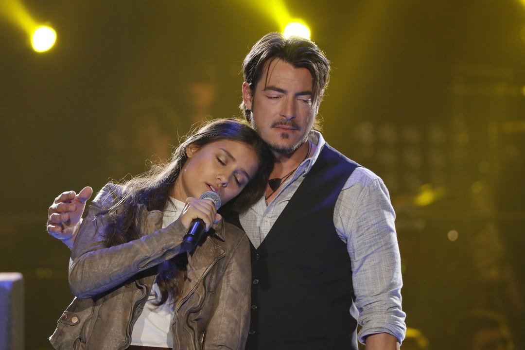 Mars vs. Janina: 'Where The Wild Roses Grow' Battle | The Voice Of Germany 2017