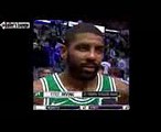 Kyrie Irving After 47 Point Performance in Boston Celtics OT Win Over Dallas  16 Game Win Streak