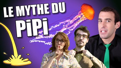 IDÉE REÇUE #25 : L'urine et les piqûres de méduse (feat. Professeur Feuillage)