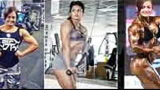 India’s Most Beautiful 19 Year Old Female BODYBUILDE - Europa Bhowmik - You Never See