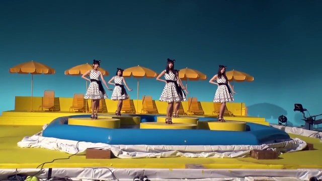 Nogizaka４６　乃木坂46 マウスCM サマーマウス　メイキング映像