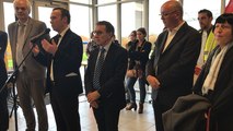 Le maire Alain Hunault soutient les grévistes de l’hôpital 2/2