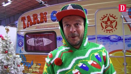 Le salon du vintage accueille les pulls moches