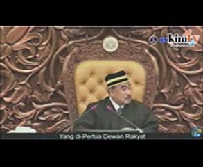 Pembangkang dakwa 52 MP tolak Bajet 2018