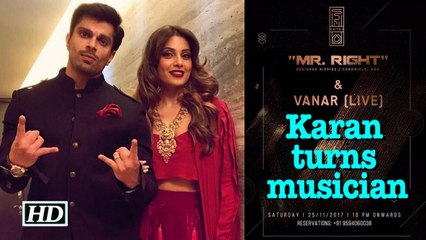 Karan takes his Love to next level, turns musician