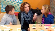 Philippeville: visite de la ministre Schyns à l'école d'Omezée