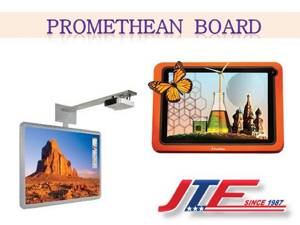Know the Advantages of Using Promethean Boards