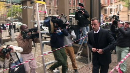 Afsud: Pistorius condamné en appel à 13 ans et 5 mois de prison