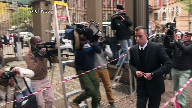 Afsud: Pistorius condamné en appel à 13 ans et 5 mois de prison