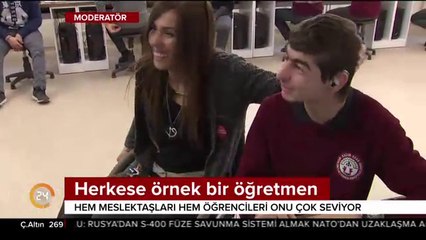 Hayat hikayesini anlattı