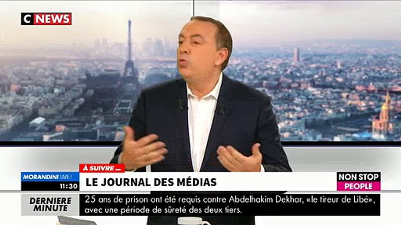 EXCLU - Igor Bogdanoff s'exprime sur le plateau de "Morandini Live" après sa garde à vue - VIDEO