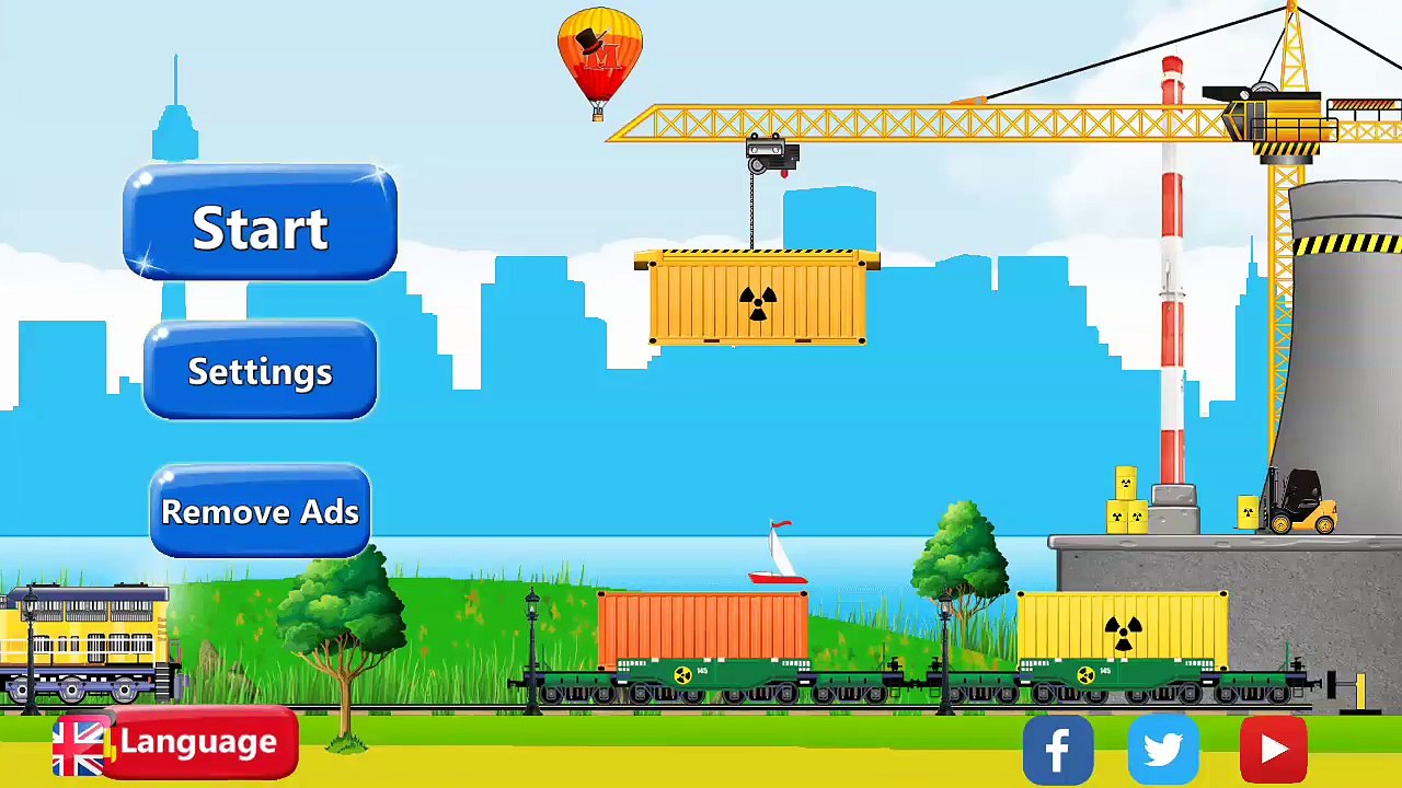 Car Games 2017 | Construction World 04 | Fun Kids Games