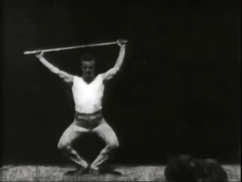 Edison Manufacturing Company: Athlete with Wand 1(1894)