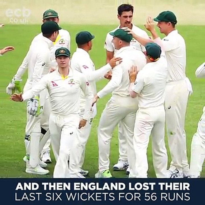 Key moments from day 2 Ashes 2017