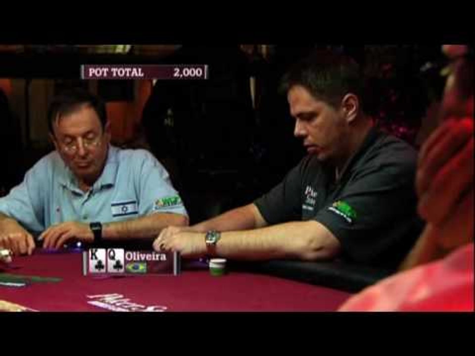 WCP III - Icelandic Bluff  PokerStars.com