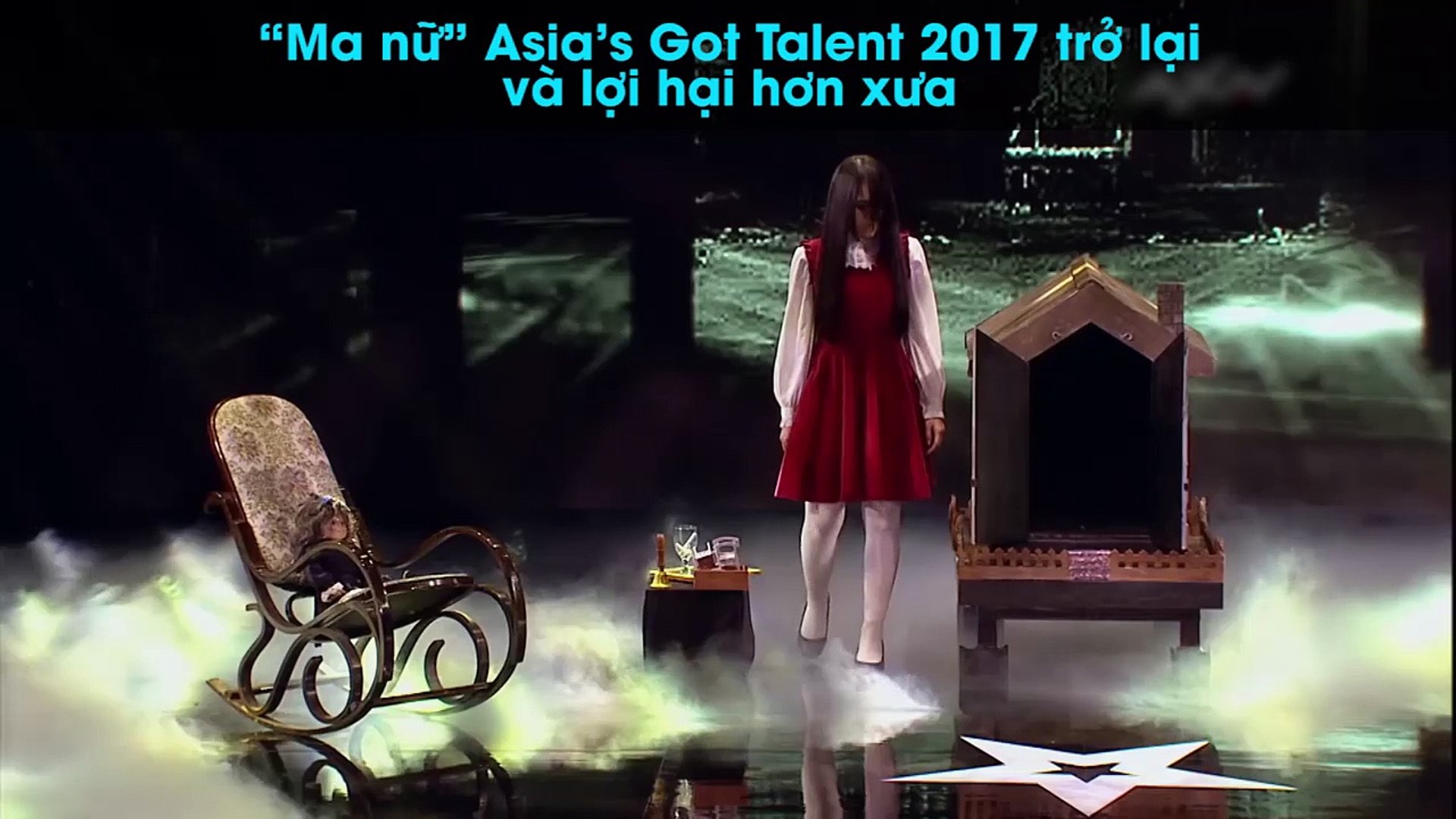 ⁣“Ma nữ” Asia’s Got Talent 2017 trở lại và lợi hại hơn xưa