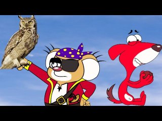 Rat-A-Tat |'Captain Jack Owl's Caribbean Pirates VS Beach Boys'| Chotoonz Kids Funny Cartoon Videos