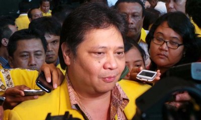 Menteri Perindustrian Airlangga Siap Gantikan Setnov