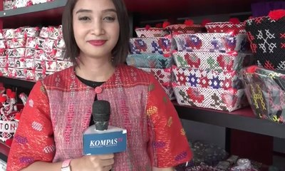 Yuk, Intip Kain Ulos yang Digunakan Kahiyang