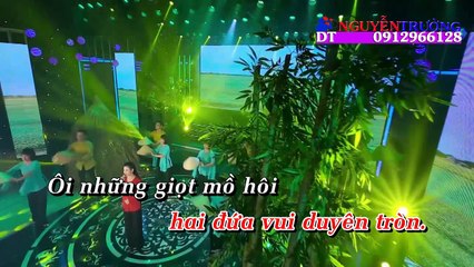 KARAOKE Ngợi Ca Quê Hương Em   Dương Hồng Loan