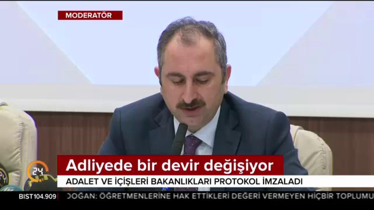 Adliyede devir değişiyor