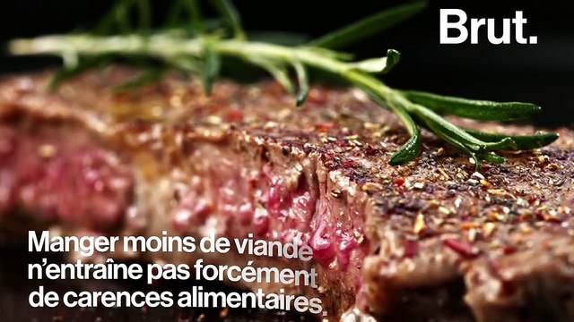 Réduire sa consommation de viande : un bon geste pour l'environnement