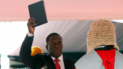 Vereidigt: Emmerson Mnangagwa ist neuer Präsident von Simbabwe 🇿🇼