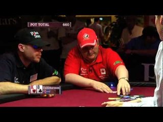 WCP III - England's Coin Flip Lifeline  PokerStars.com