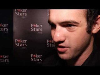 Joe Cada Answers the Fans' Questions for PokerStars.com at WSOP 2010