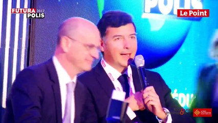 Jean-Michel Blanquer, ministre de l’Éducation nationale, est l’invité de Sébastien Le Fol à Futurapolis