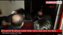 Sevgilisini Bıçaklayıp Çıplak Halde Cama Çıkan Genç Kız: Bana Tecavüz Etti