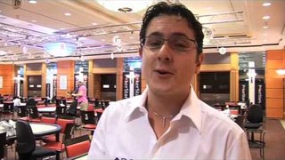 Luca Pagano EPT Budapest 08: Interview with Luca Pagano - Pokerstars.com