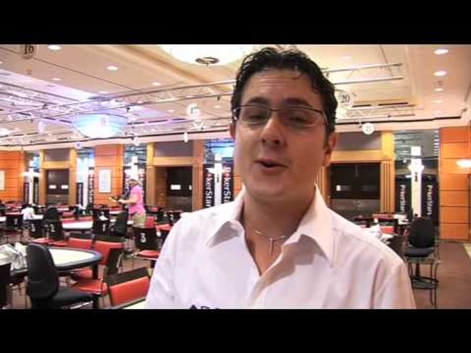 Luca Pagano EPT Budapest 08: Interview with Luca Pagano - Pokerstars.com