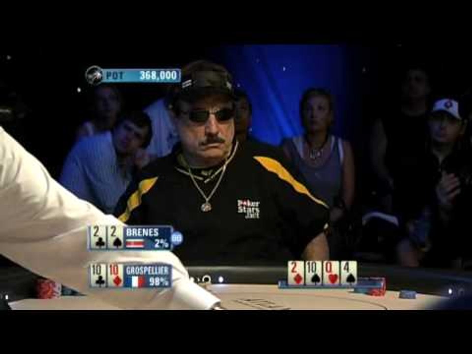 Bertrand Grospellier ElkY  - PCA High Roller 2009 - ElkY vs Brenesn -  PokerStars.com